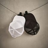 Vue 12 de Casquette Zappa, rPET et rCOTON. 5 pans, fermeture à pression