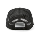 Vue 14 de Casquette Zappa, rPET et rCOTON. 5 pans, fermeture à pression