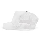 Vue 7 de Casquette Zappa, rPET et rCOTON. 5 pans, fermeture à pression