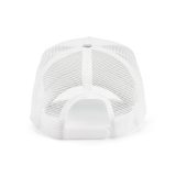 Vue 3 de Casquette Zappa, rPET et rCOTON. 5 pans, fermeture à pression