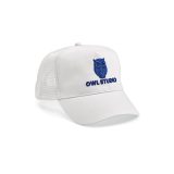 Vue 10 de Casquette Zappa, rPET et rCOTON. 5 pans, fermeture à pression