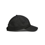 Vue 4 de Casquette Armstrong, rPET. 6 pans, fermeture velcro