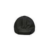 Vue 3 de Casquette Armstrong, rPET. 6 pans, fermeture velcro