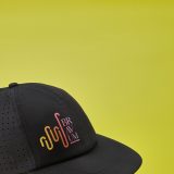 Vue 7 de Casquette Armstrong, rPET. 6 pans, fermeture velcro