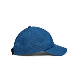 Vue 4 de Casquette Armstrong, rPET. 6 pans, fermeture velcro