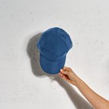 Vue 5 de Casquette Armstrong, rPET. 6 pans, fermeture velcro