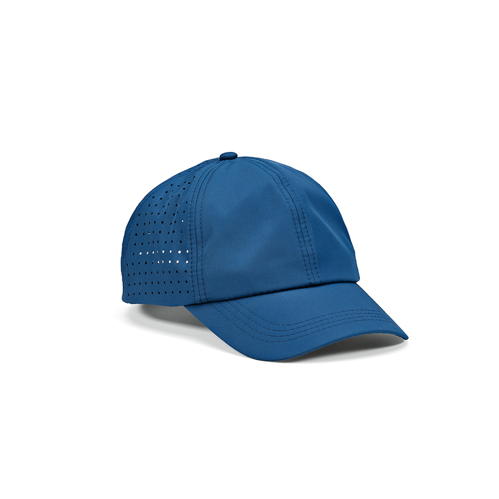 Casquette Armstrong, rPET. 6 pans, fermeture velcro