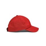 Vue 4 de Casquette Armstrong, rPET. 6 pans, fermeture velcro