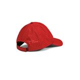 Vue 5 de Casquette Armstrong, rPET. 6 pans, fermeture velcro
