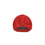 Vue 3 de Casquette Armstrong, rPET. 6 pans, fermeture velcro