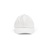 Vue 2 de Casquette Armstrong, rPET. 6 pans, fermeture velcro