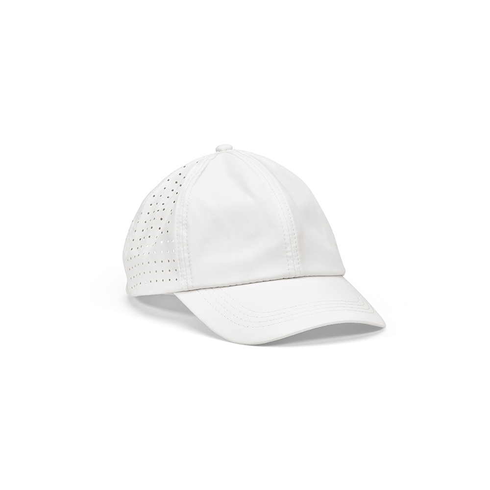 Casquette Armstrong, rPET. 6 pans, fermeture velcro