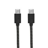 Vue 9 de Câble de charge Koch, rPET 1m, USB-C/USB-C, charge rapide