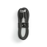 Vue 4 de Câble de charge Ramanujan,rPET 1m,USB-C/Lightning,charge rapide