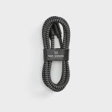 Vue 10 de Câble de charge Ramanujan,rPET 1m,USB-C/Lightning,charge rapide