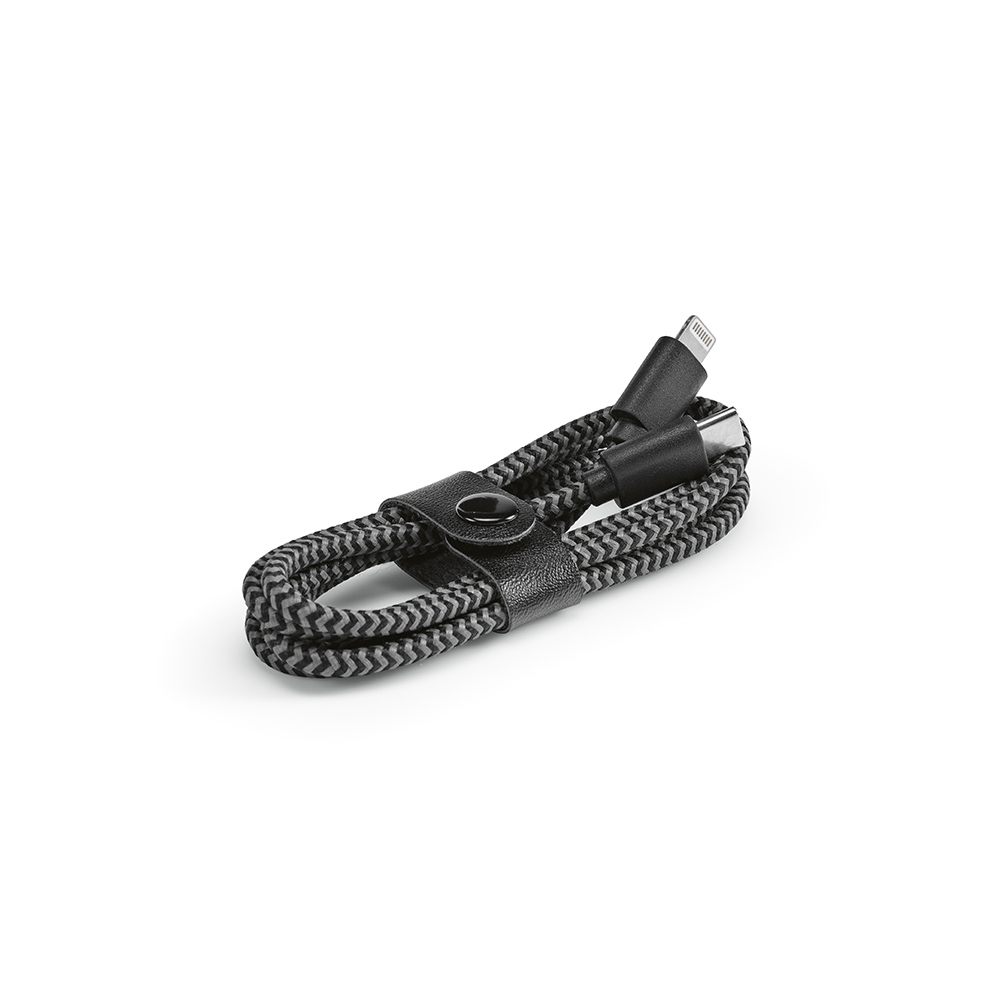 Câble de charge Ramanujan,rPET 1m,USB-C/Lightning,charge rapide