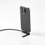 Vue 4 de Edison Câble charge rapide en rPVC. USB-C vers USB-C