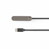 Vue 2 de Edison Câble charge rapide en rPVC. USB-C vers USB-C