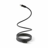 Vue 2 de Câble de recharge rapide magnétique Curie.USB-C vers USB-C 60 W