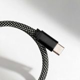 Vue 4 de Câble de recharge rapide magnétique Curie.USB-C vers USB-C 60 W