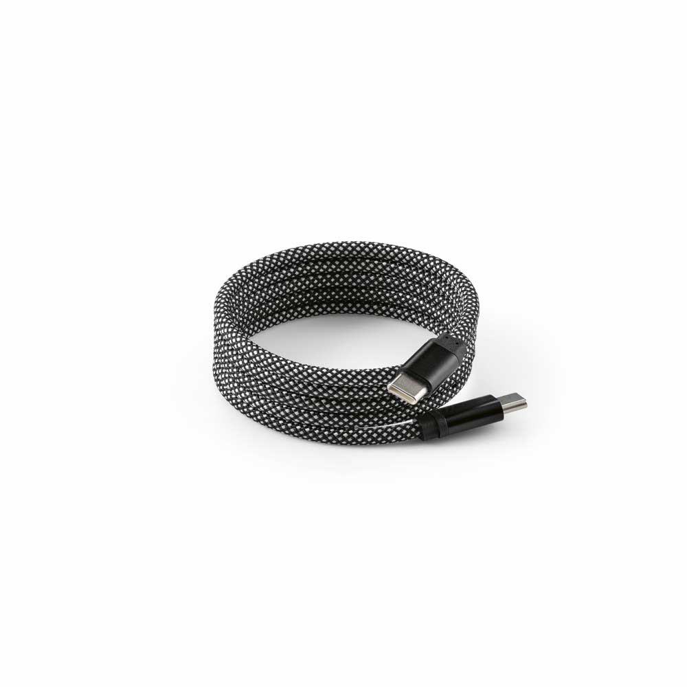 Câble de recharge rapide magnétique Curie.USB-C vers USB-C 60 W