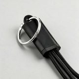 Vue 3 de Lavoisier Câble 3-en-1 en rPVC. 10 W. Avec porte-clés