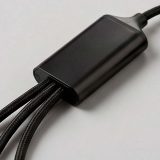 Vue 4 de Turing Câble 5-en-1 en rPVC. 1,2 m. 10 W