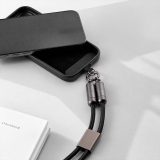 Vue 5 de Marconi Câble Charge rapide 2-en-1 et dragonne. USB-C vers USB-C.