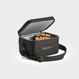 Vue 20 de Sac isotherme Munich M 7,5L rPET, fermetures thermo-injectées