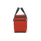 Vue 4 de Sac isotherme Florence L 10L rPET, 2 compartiments, poche frontale