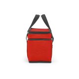 Vue 5 de Sac isotherme Florence L 10L rPET, 2 compartiments, poche frontale