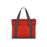 Vue 3 de Sac isotherme Florence L 10L rPET, 2 compartiments, poche frontale