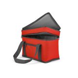 Vue 7 de Sac isotherme Florence L 10L rPET, 2 compartiments, poche frontale