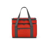 Vue 2 de Sac isotherme Florence L 10L rPET, 2 compartiments, poche frontale