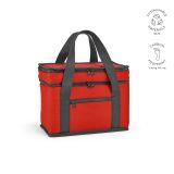 Vue 8 de Sac isotherme Florence L 10L rPET, 2 compartiments, poche frontale