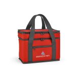 Vue 9 de Sac isotherme Florence L 10L rPET, 2 compartiments, poche frontale
