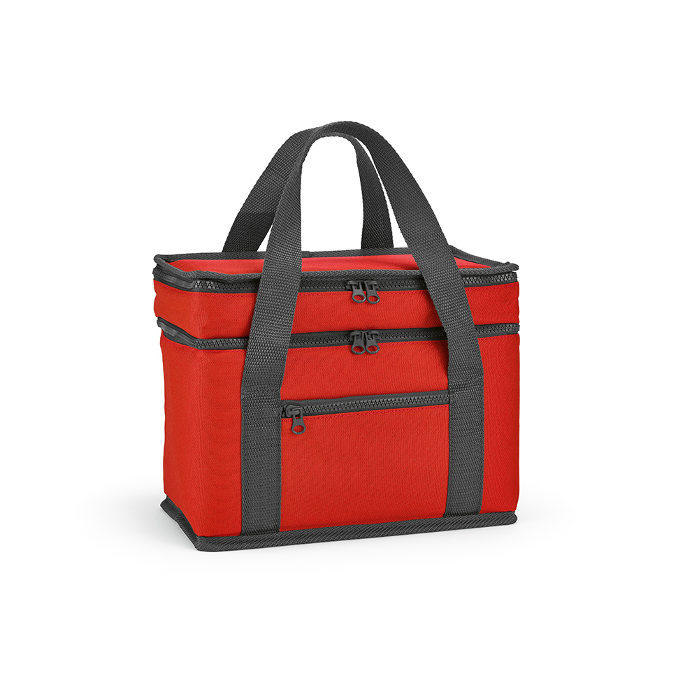 Sac isotherme Florence L 10L rPET, 2 compartiments, poche frontale