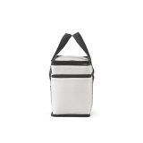 Vue 4 de Sac isotherme Florence L 10L rPET, 2 compartiments, poche frontale
