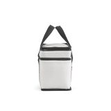 Vue 5 de Sac isotherme Florence L 10L rPET, 2 compartiments, poche frontale