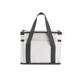 Vue 3 de Sac isotherme Florence L 10L rPET, 2 compartiments, poche frontale