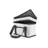 Vue 7 de Sac isotherme Florence L 10L rPET, 2 compartiments, poche frontale