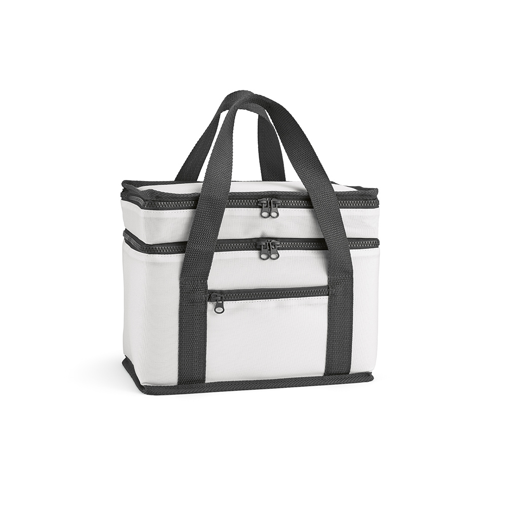 Sac isotherme Florence L 10L rPET, 2 compartiments, poche frontale