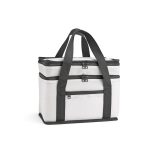 Vue 1 de Sac isotherme Florence L 10L rPET, 2 compartiments, poche frontale