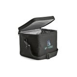 Vue 20 de Sac isotherme Munich L 10L rPET, Fermetures thermo-injectées