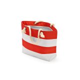 Vue 10 de Sac isotherme Athens 15L rPET, poches et poignées coton