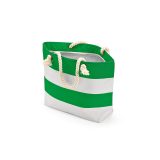Vue 4 de Sac isotherme Athens 15L rPET, poches et poignées coton
