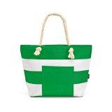 Vue 2 de Sac isotherme Athens 15L rPET, poches et poignées coton