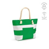 Vue 6 de Sac isotherme Athens 15L rPET, poches et poignées coton