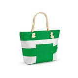 Vue 1 de Sac isotherme Athens 15L rPET, poches et poignées coton