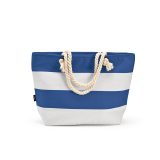 Vue 7 de Sac isotherme Athens 15L rPET, poches et poignées coton